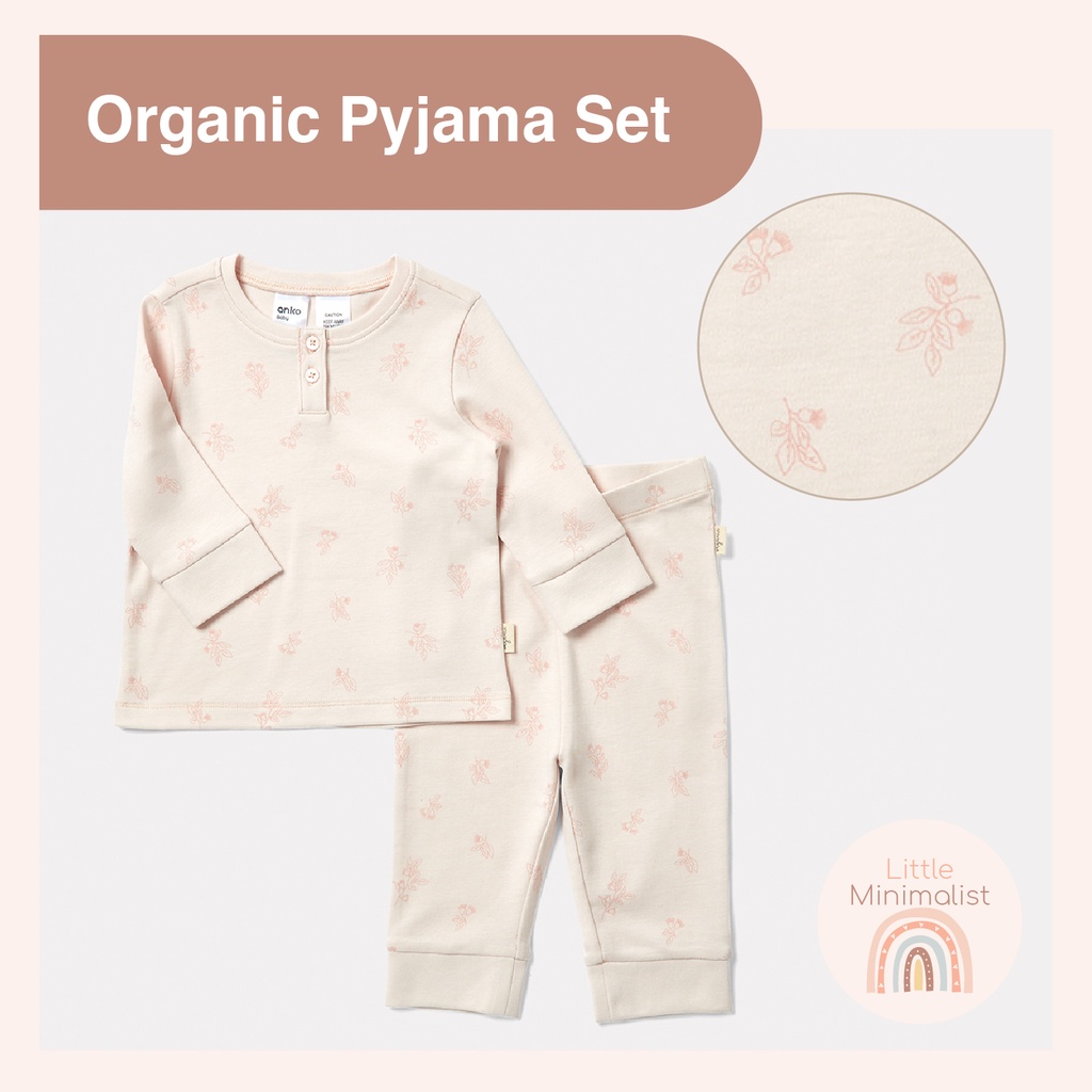 Kmart best sale organic pyjamas