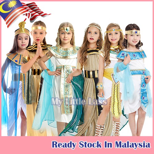 Egyptian dress up clearance kids