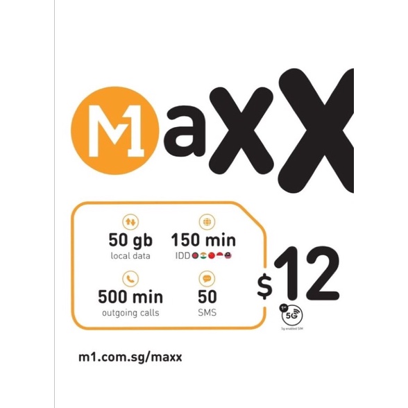 m1 maxx prepaid