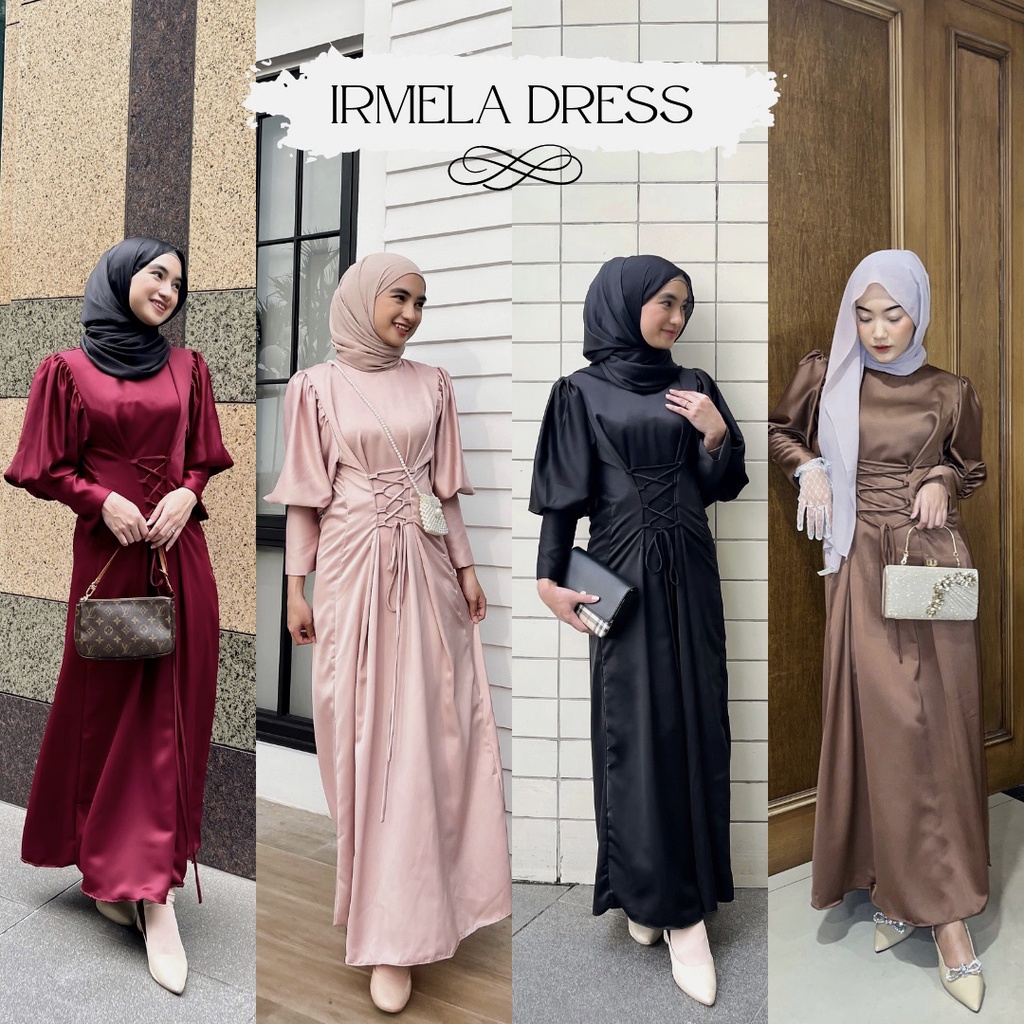 Baju hot sale prom hijab