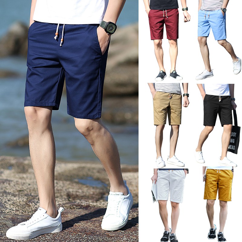 Mens deals cotton shorts