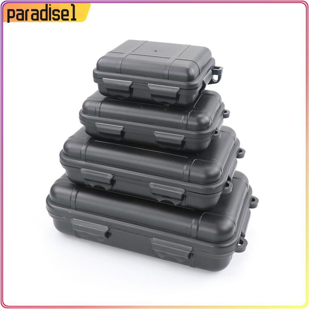  Waterproof Box, Outdoor Waterproof Shockproof Sealed Box Case  Dry Storage Box Container (C) : Tools & Home Improvement