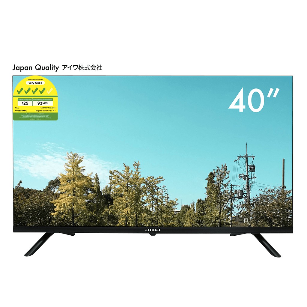 Televisor AIWA FHD 43 / LED / SMART TV / FRAMELESS