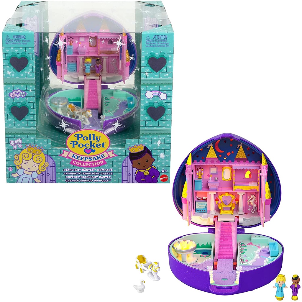 Polly pocket deals mini set