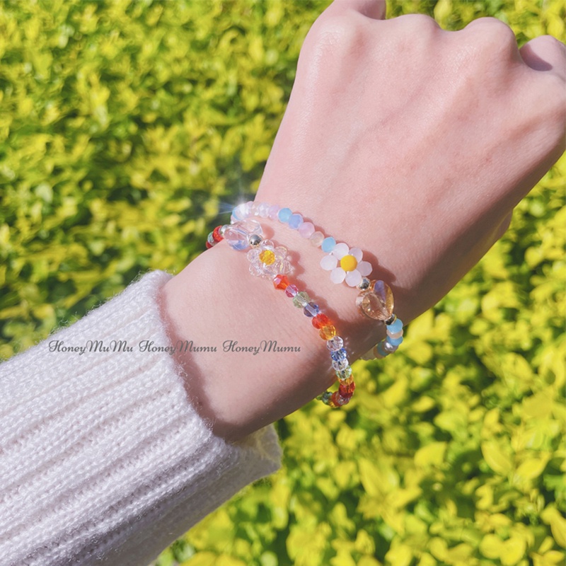 Korean sales bead bracelet