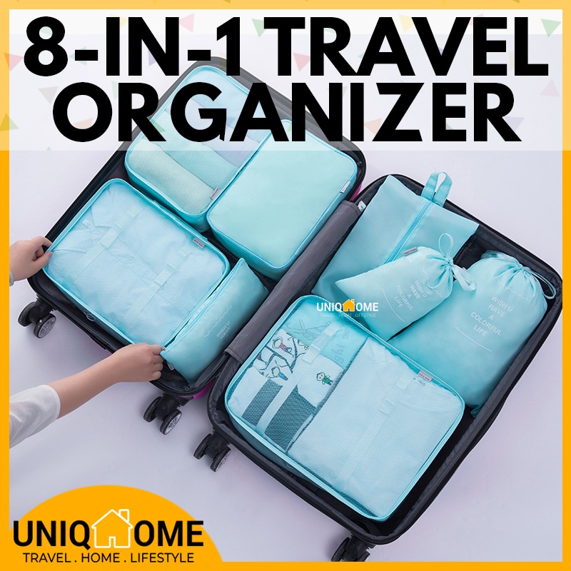 Travel best sale bag organiser