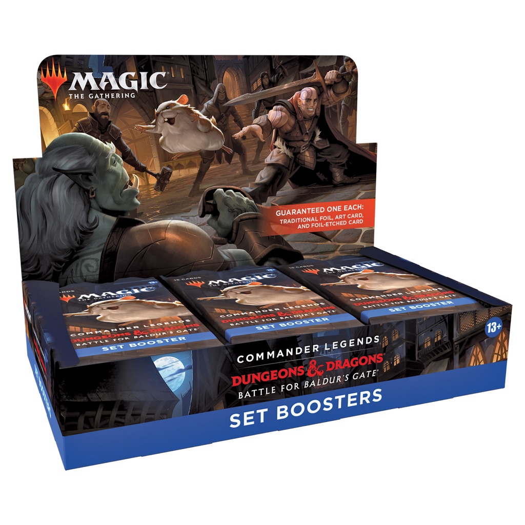 Magic the Gathering: Commander Masters - Set Box - Fair Game