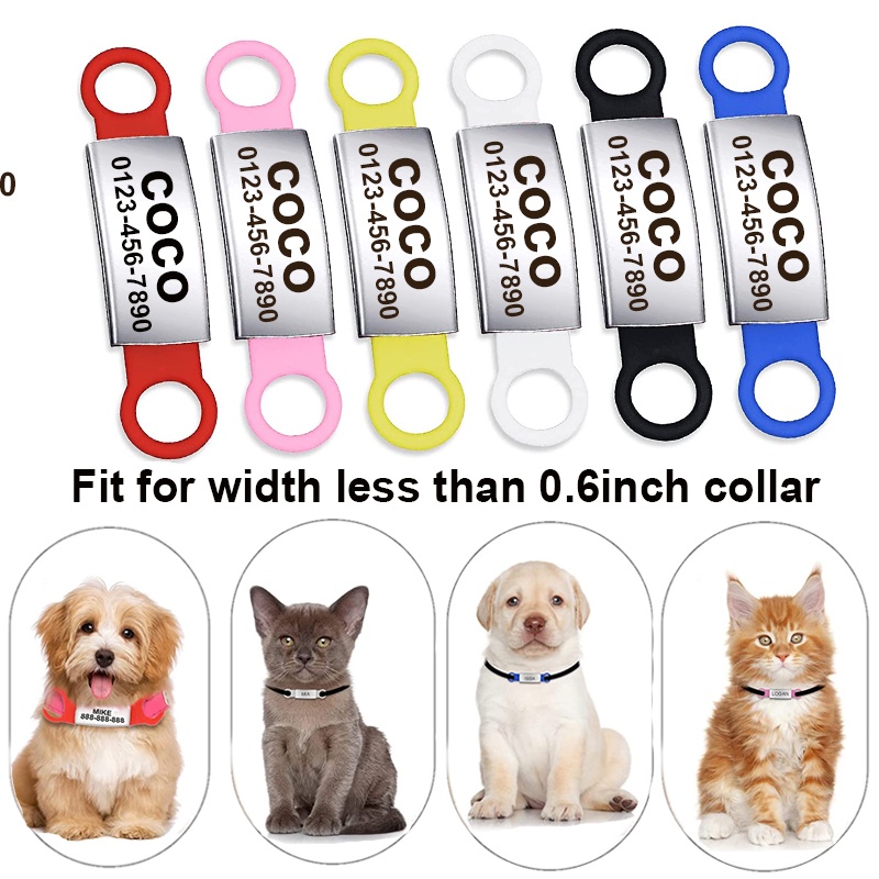 Dog tags for store less