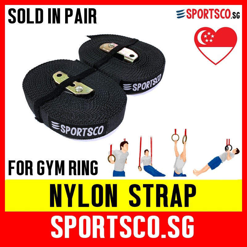 Gymnastic Rings Singapore - SPORTSCO