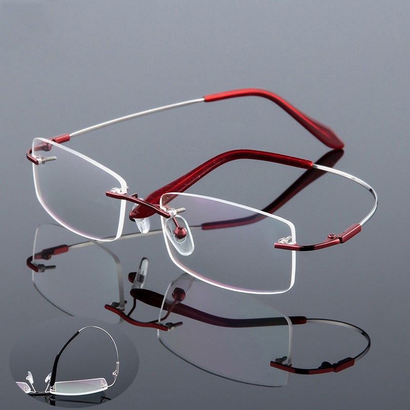 Rimless store glasses singapore