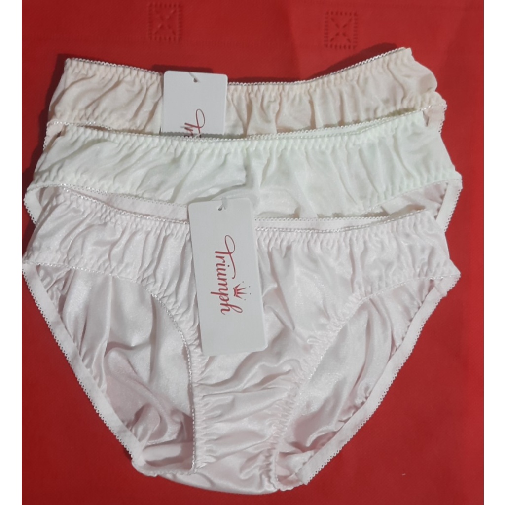 SG stock】 Premium Ice Silk Seamless Safety Panties/Panty/Women Underwear/High  Waist Panty U02