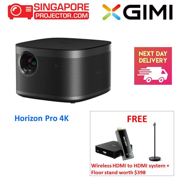 XGIMI HORIZON Pro 4K Smart Projector with Harman Kardon Speaker