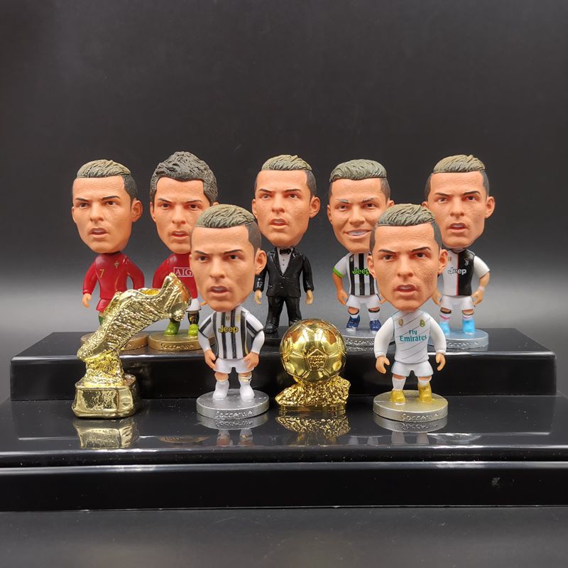 Cristiano Ronaldo mini action figures Cristiano Ronaldo's career