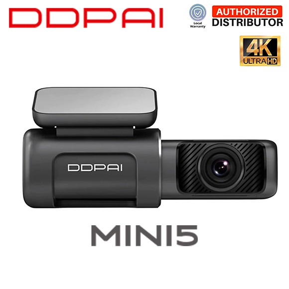 DDPAI Car DVR Dash Cam Mini 3 1600P – Shop.Singapore Autos