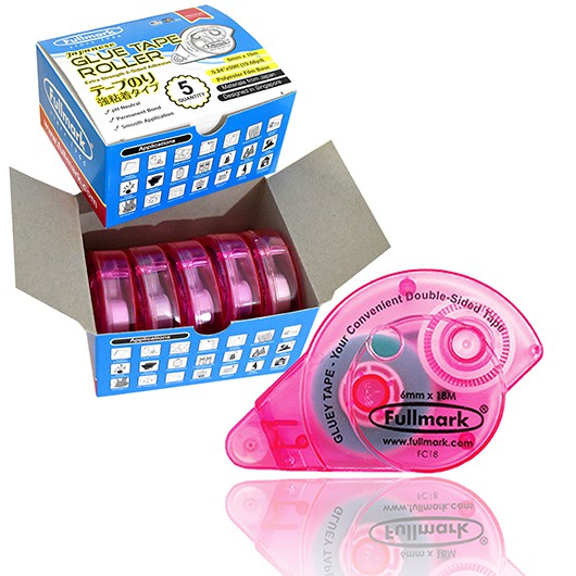 Glue on sale tape roller