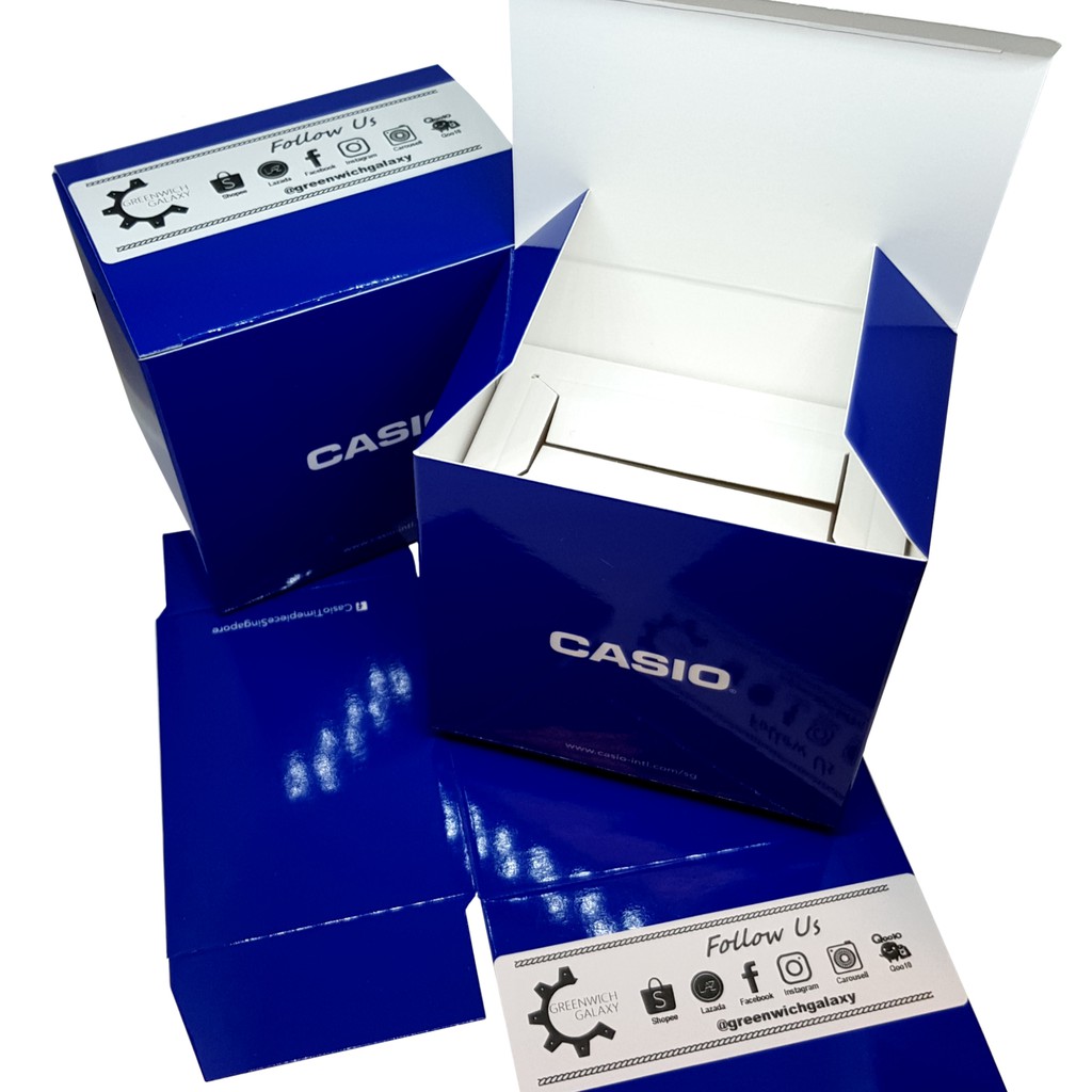 Casio cheap box watch