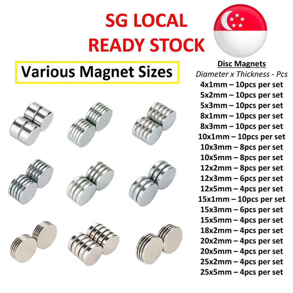 small powerful magnets Archives - Super Strong Neodymium Magnets Store  Singapore