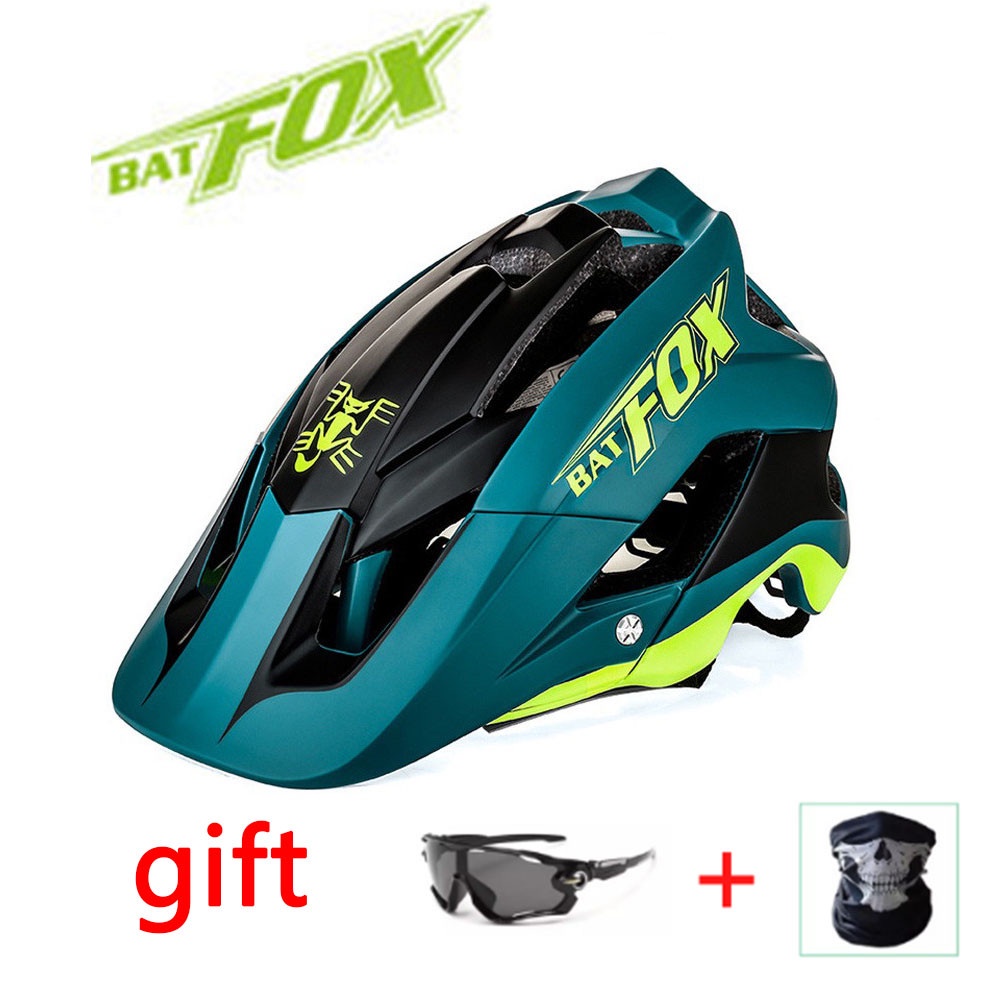 Bat fox online helmet