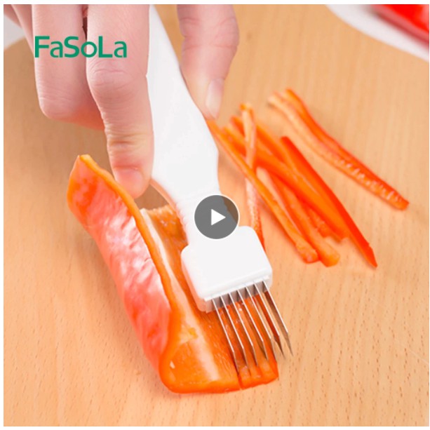 Kitchen Onion Slicer Shredder Garlic Crusher Cutter Knife Pepper Graters  Chilli Vegetable Chopper Scallion Cutting Shred Tool(free Shipping)