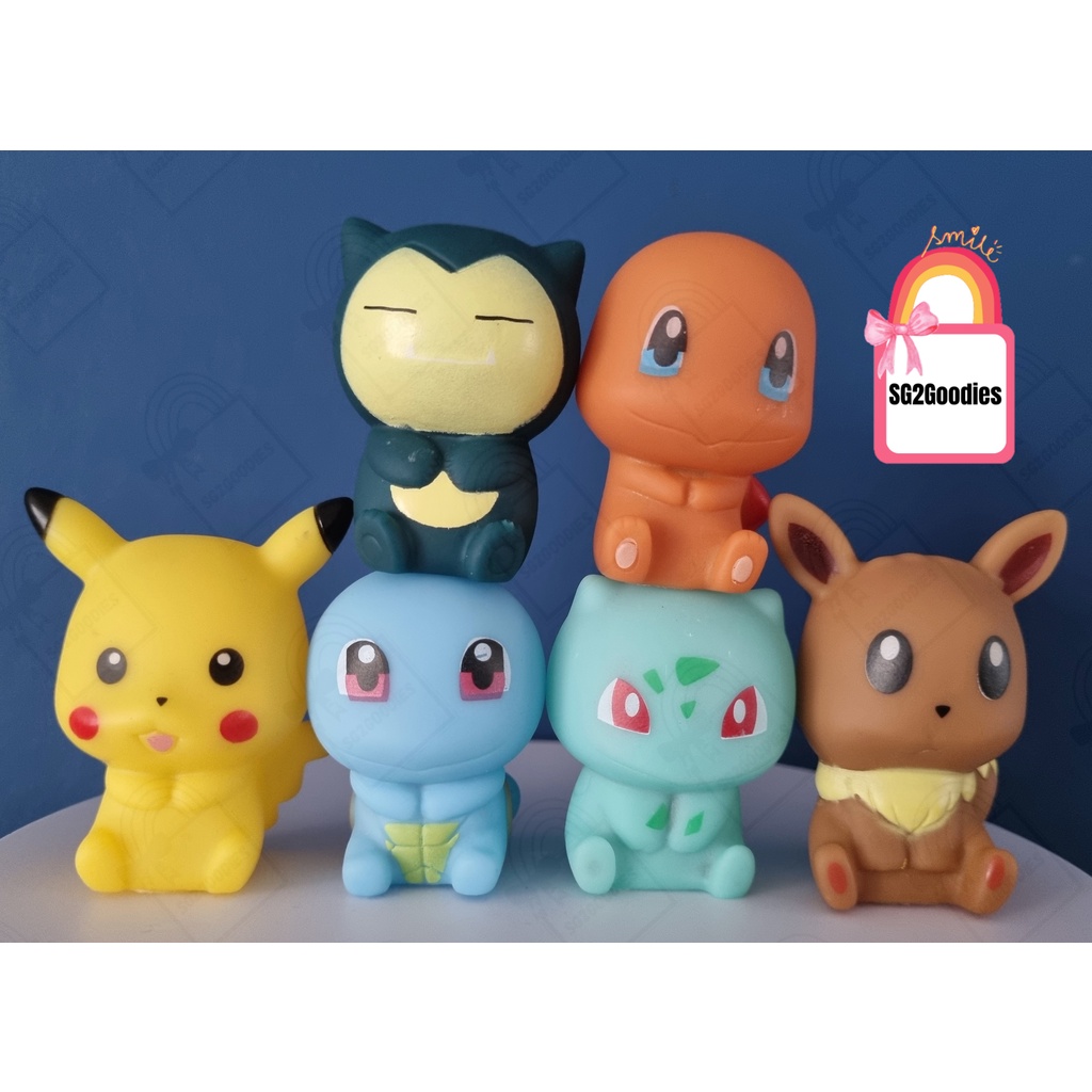  Pokemon Bath Toys