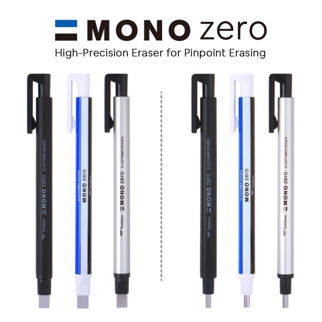 Tombow - Mono Zero Elastomer Eraser - Round