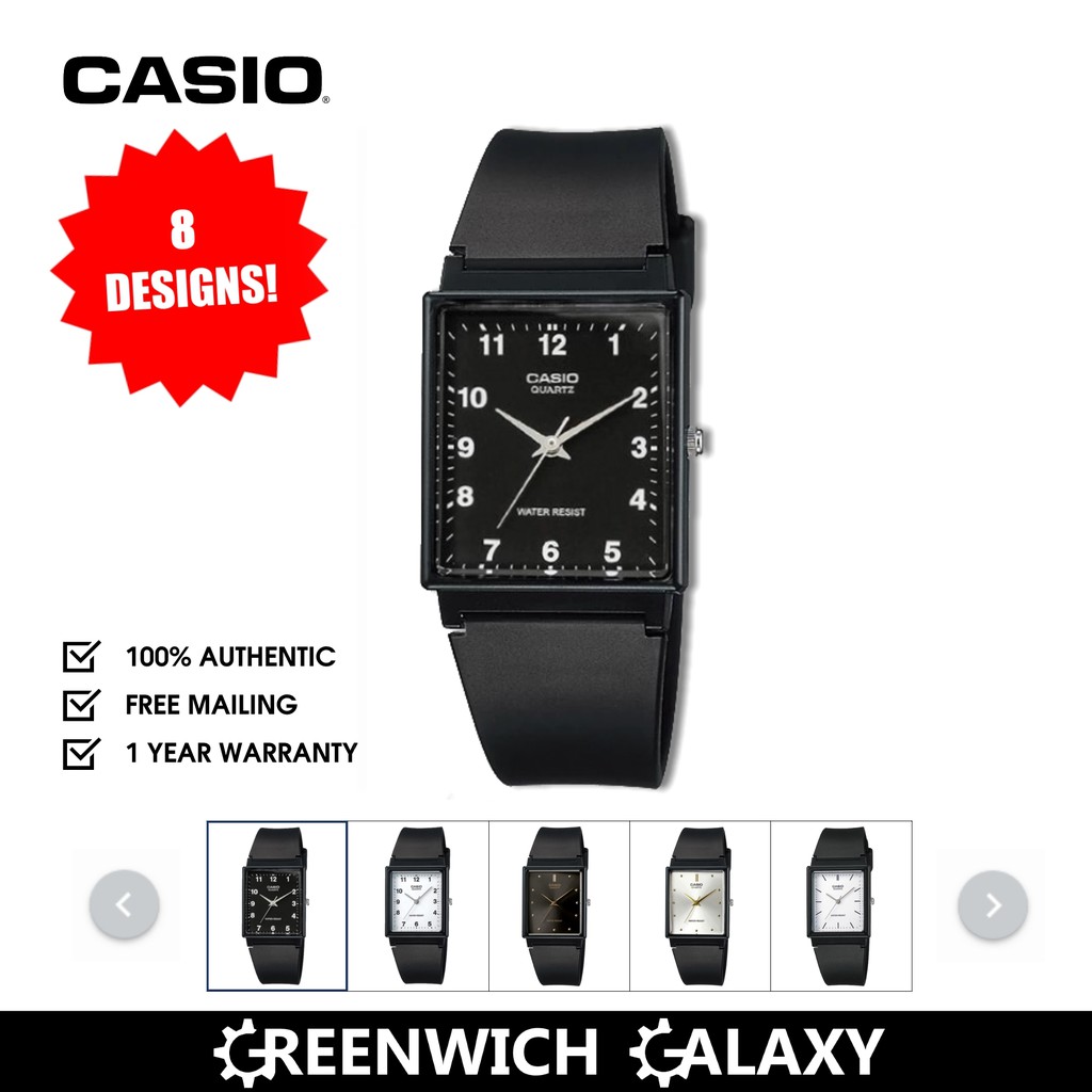 Casio simple sale watch