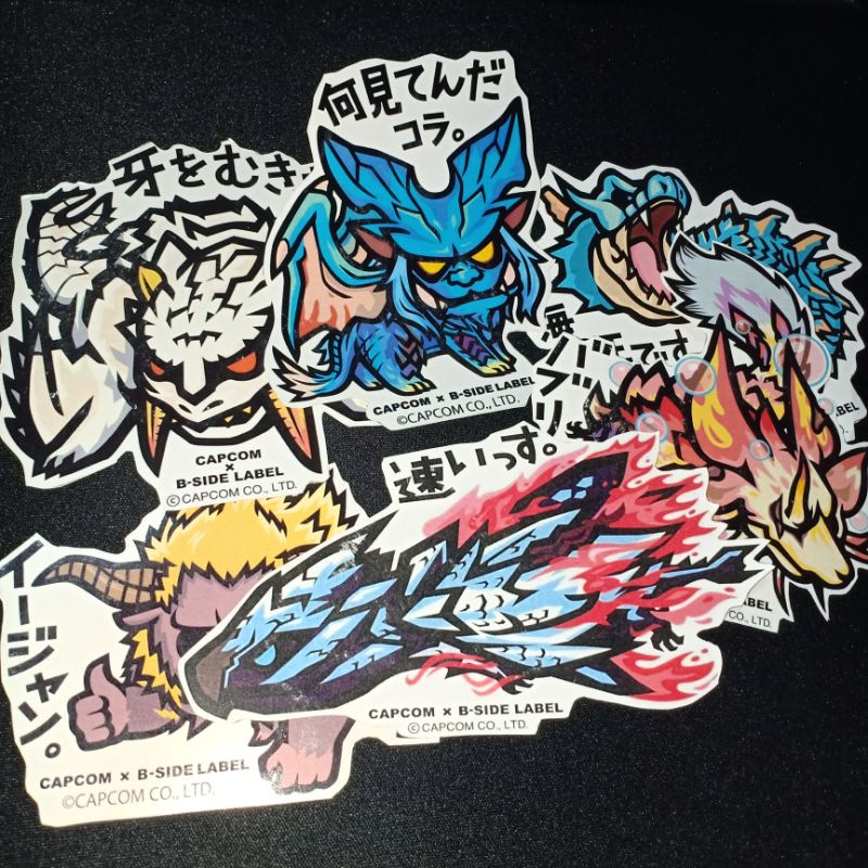 Capcom x B-Side Label Sticker: Devil May Cry 20th Vergil