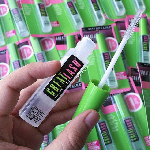 Great lash deals clear mascara