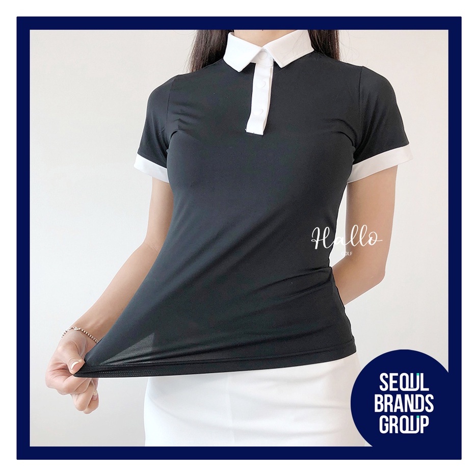 Collar t on sale shirt for women