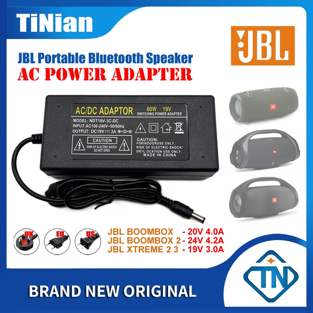 Jbl xtreme store 2 power adaptor