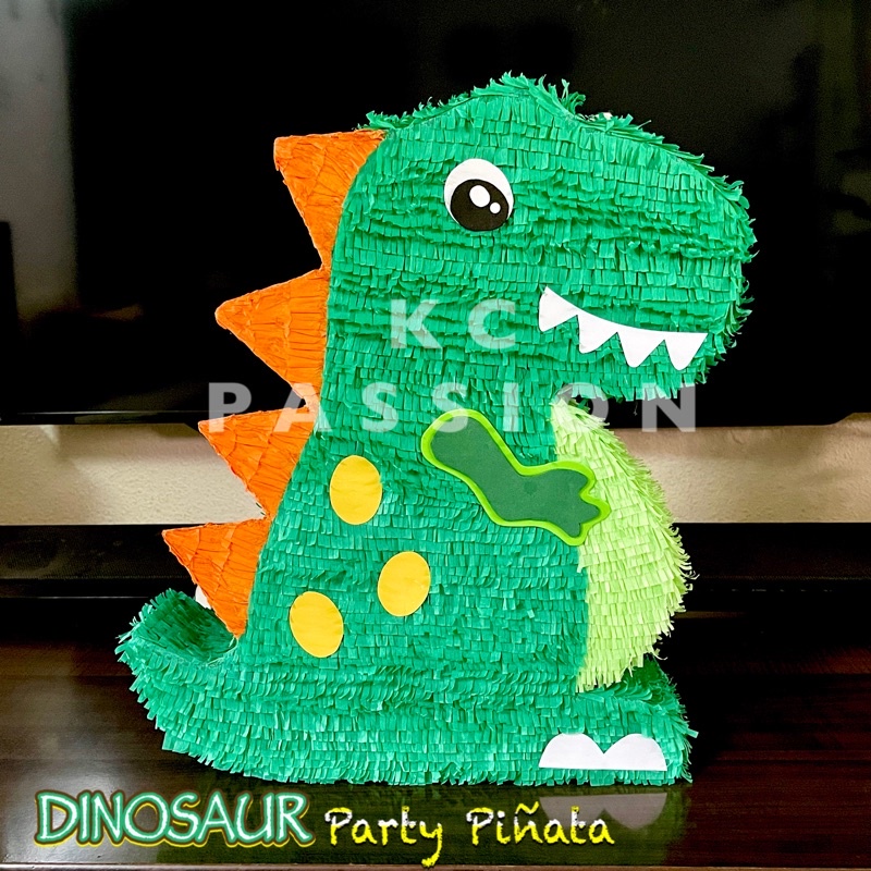 Custom Dinosaur Pinata –