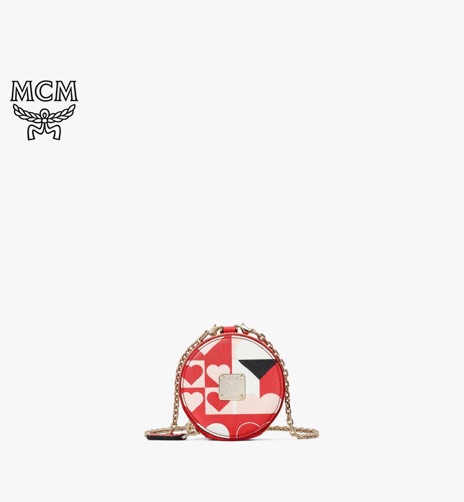 Mcm hot sale tambourine bag