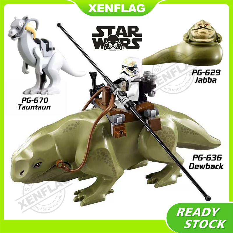 Lego star best sale wars dewback set