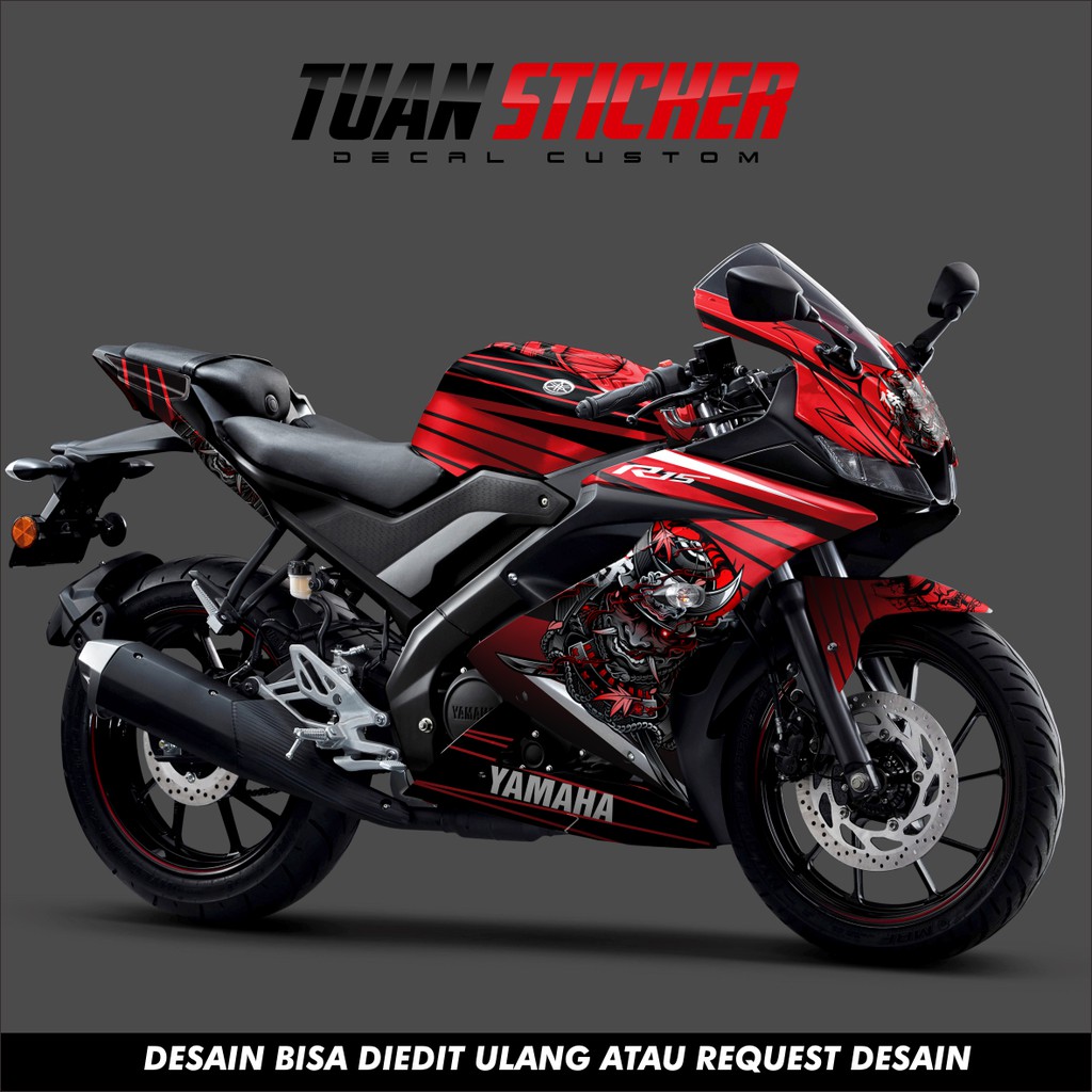 Sticker striping Decal Yamaha R15 V3 Sticker Decal R15 V3