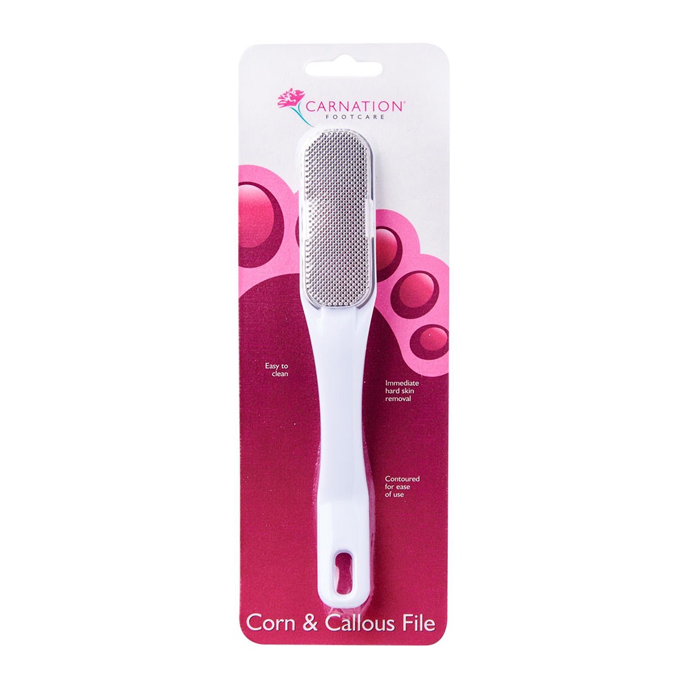 Silky Feet Hard Skin Remover - Carnation Footcare