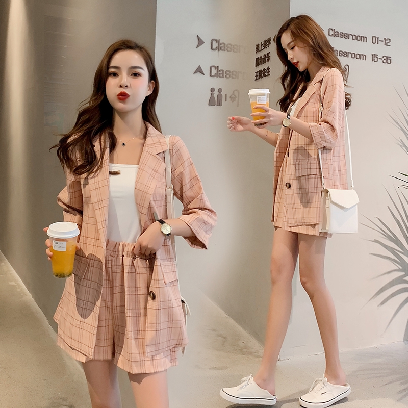 2 piece jacket and hot sale shorts