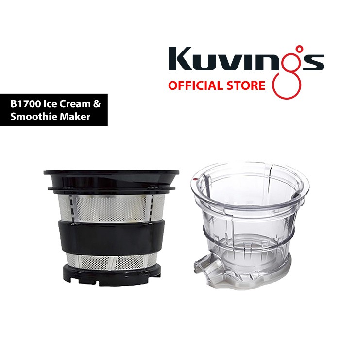 Kuvings B1700 NS 1721 Ice Cream and Smoothie Maker Shopee