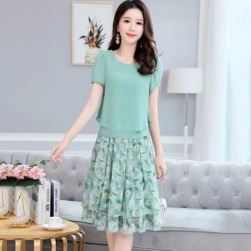 Chiffon deals two piece