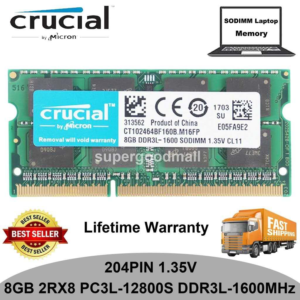 Ram 2025 8gb ddr3l