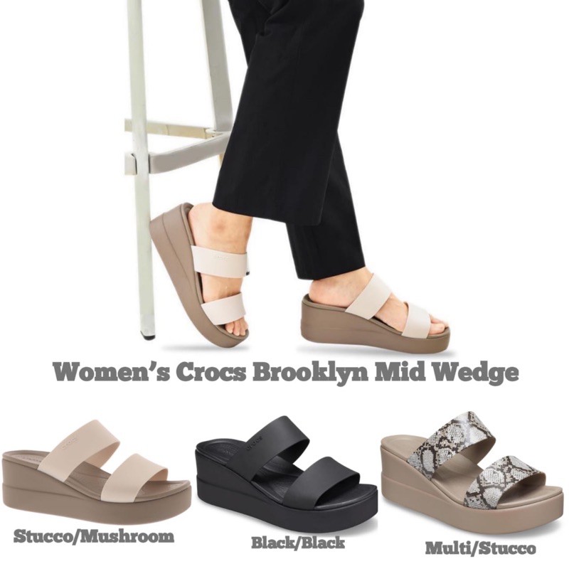 Brooklyn discount sandal crocs