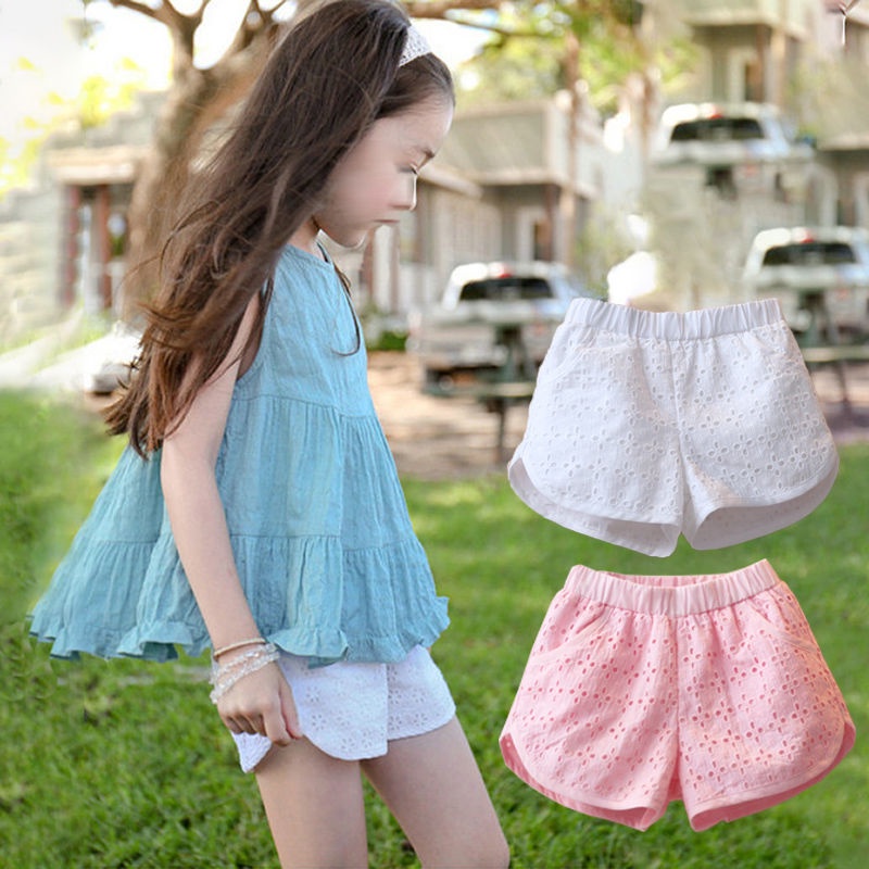 Baby girl short clearance pants