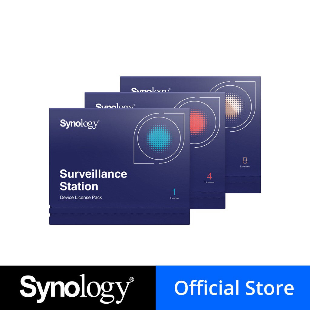 Synology surveillance device license hot sale pack