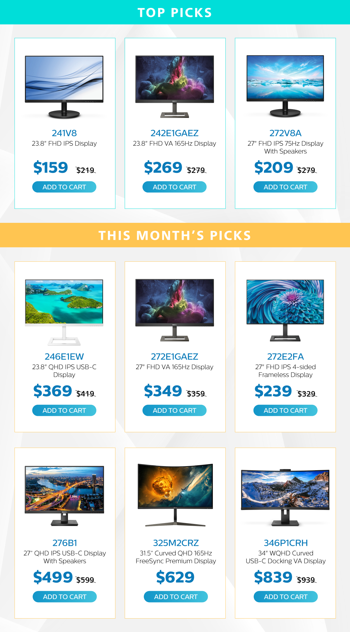 Philips Monitor Official Store, Online Shop Feb 2023 | Shopee Singapore