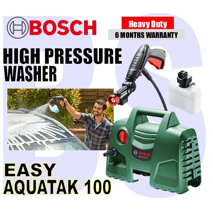 Bosch pressure deals washer aquatak 100