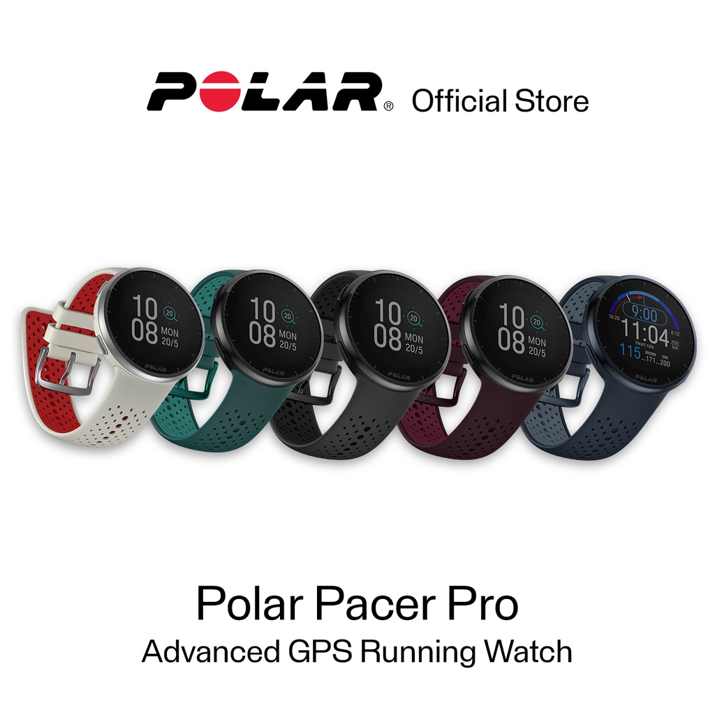 Polar Pacer PRO Advanced GPS Running Smartwatch