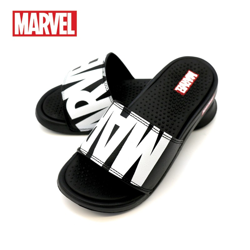 Marvel store slippers mens