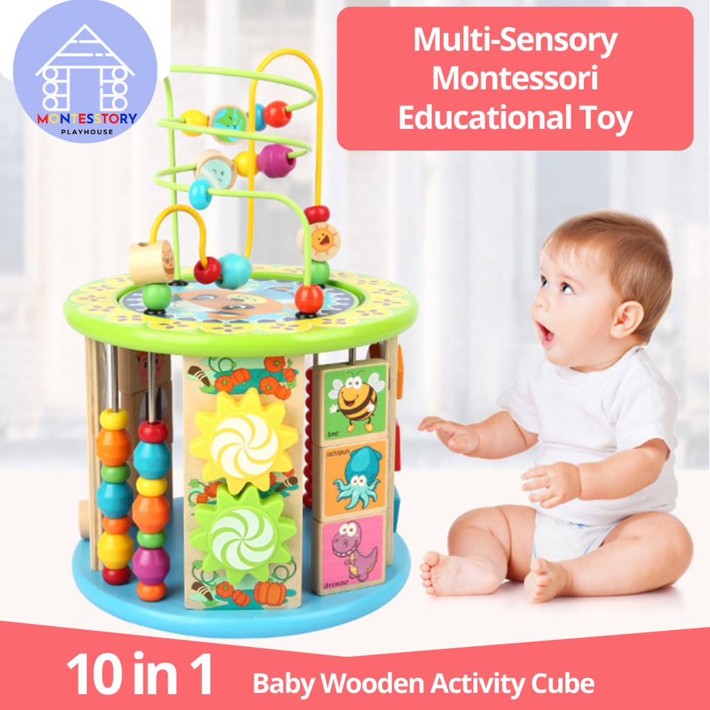 Educational best sale cube toys