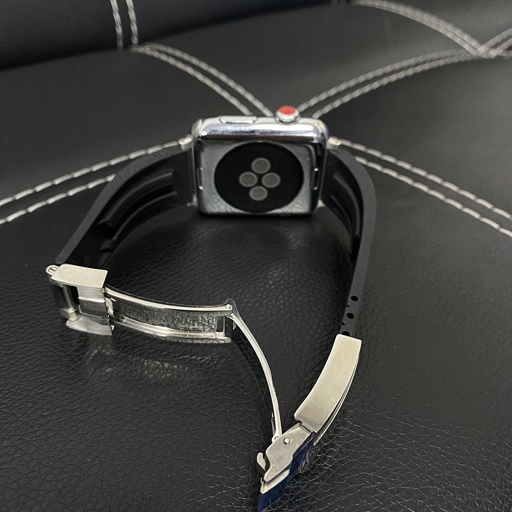 Rolex apple best sale watch strap