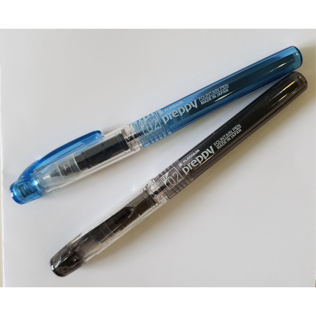 Platinum Preppy Fountain Pen - Crystal - Fine