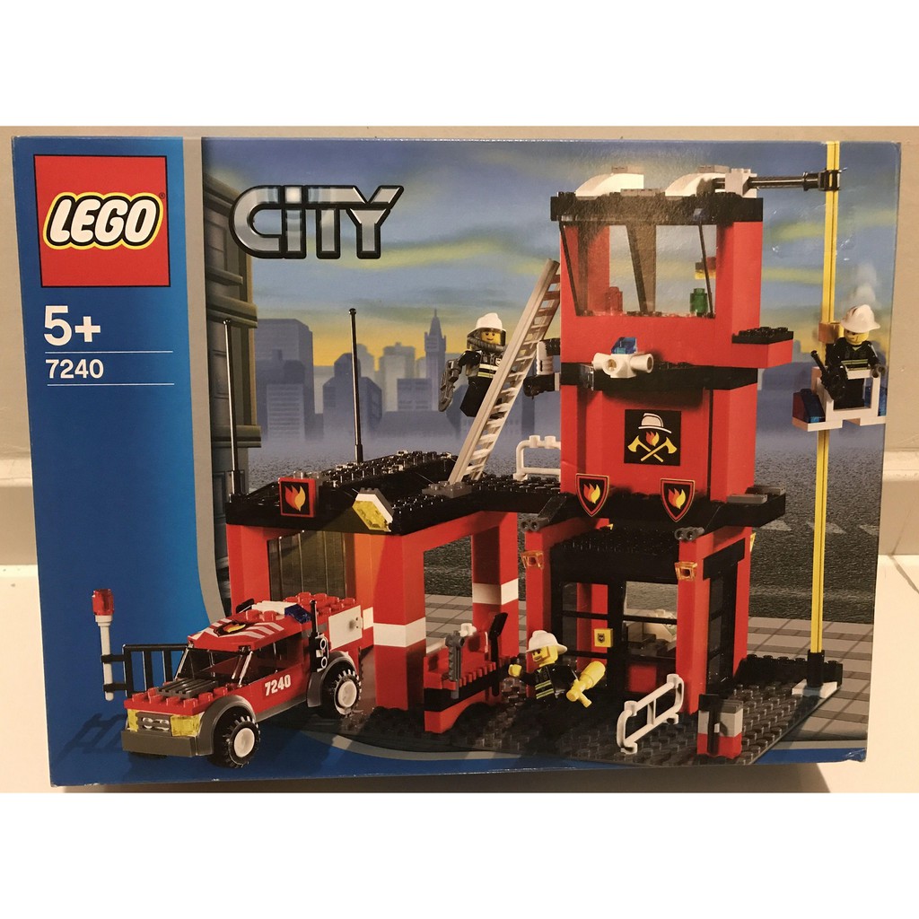 Lego cheap city 7240